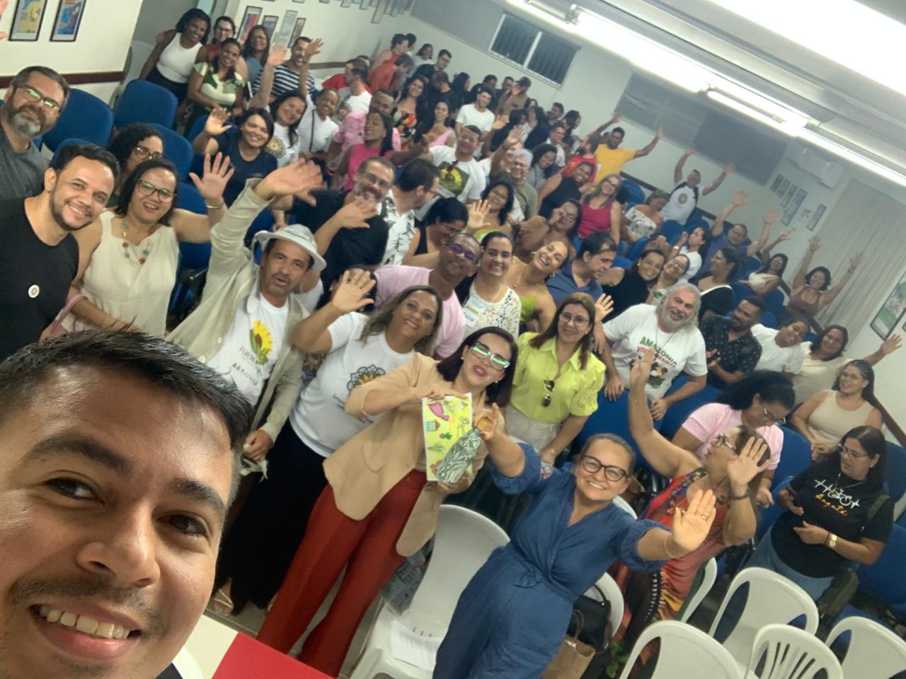 Abertura do evento